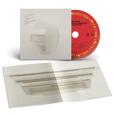(CD) Daft Punk - Random Access Memories (Drumless Edition)