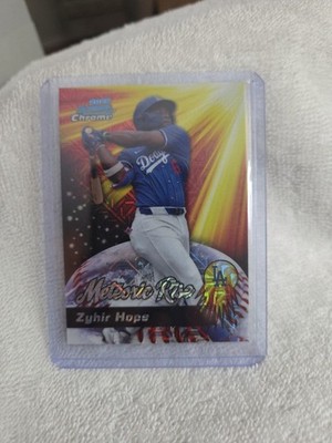 2025 Bowman Chrome Meteoric Rise Card Zyhir Hope #MR-19