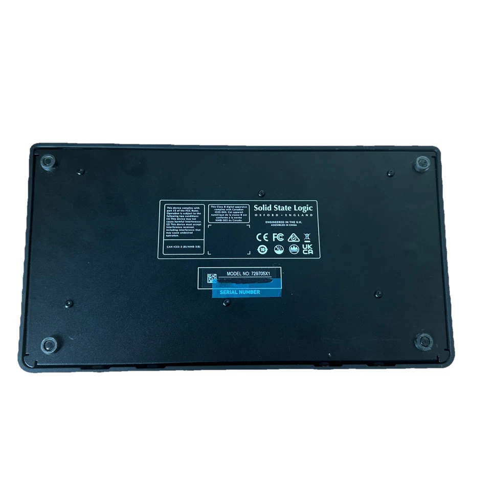 Solid State Logic SSL 12 USB Audio Interface–Ersatzteil/Ungetestet 32bit/192 kHz - Bild 4 von 4