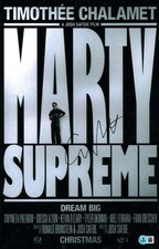 Gwyneth Paltrow Signed Autographed Marty Supreme 11x17 Photo Dream Big BAS COA