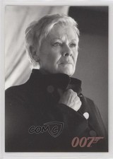 2011 James Bond: Mission Logs Expansion: Bond Allies Skyfall Judy Dench M 0x4k
