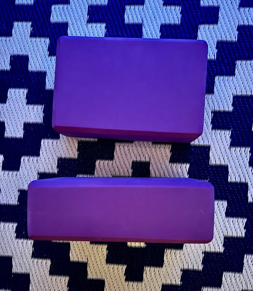 NOVO! Blocos de ioga Bebe Sport roxos - Novo em folha! - Imagem 2 de 4