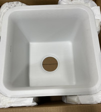 KOHLER K-8223-CM6 Cairn 15.5" Neoroc Composite Undermount Single-Bowl Bar Sink