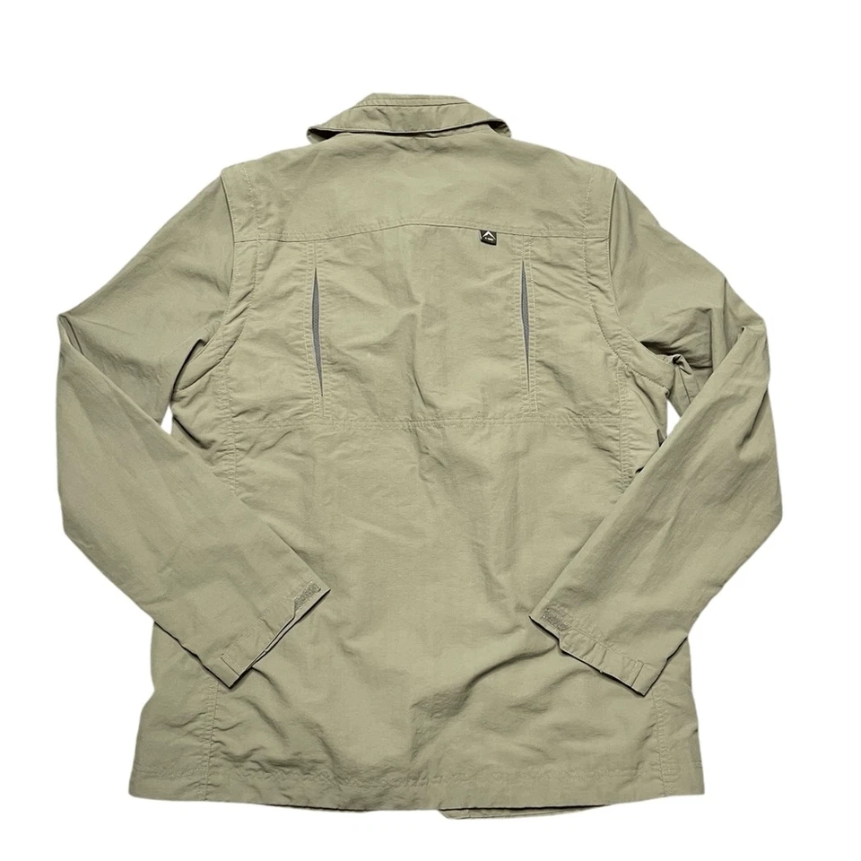 Chaqueta K-Way Earhart verde talla mediana Foto 2 de 4