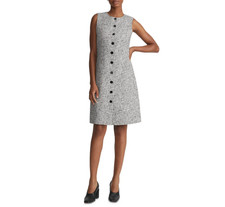 Lafayette 148 New York Button Front Dress MSRP $998