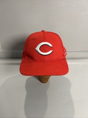 Cincinnati Reds Team MLB Adjustable Embroidered Mesh Tech Baseball Cap Youth OS