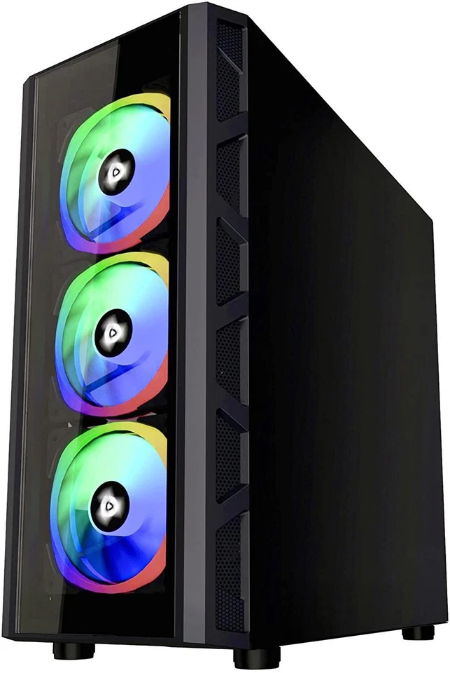 CUSTOM GAMING DESKTOP PC AMD RYZEN 7 5800X 16GB RAM 512GB NVMe RX 550 CU8.60.48 - Image 2 of 4