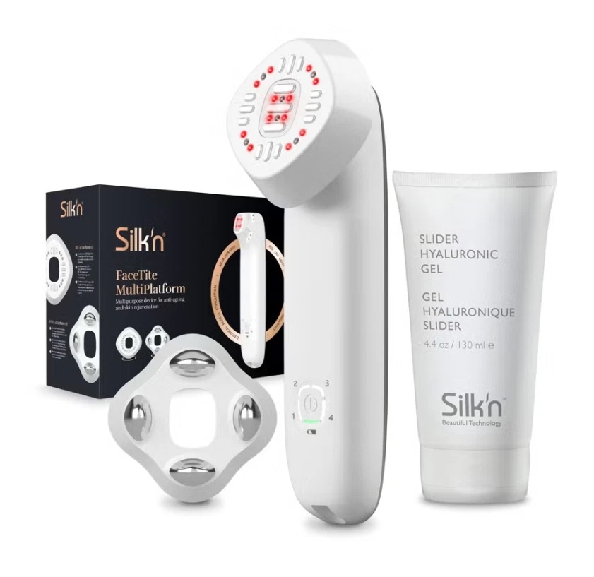 Silk’n FaceTite MultiPlatform Anti-Aging Gerät -Hautstraffung & Faltenreduktion