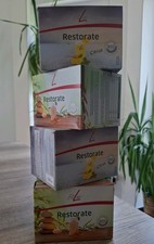 4x Fitline Restorate Citrus und Exotic gemischt