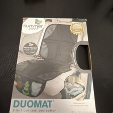 Summer Infant Duomat 2-in-1 car seat protection 42.5  x 19.25  New Open Box