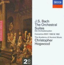 Bach: Cembalokonzert Hogwood von Johann Sebastian Bach | CD | Zustand sehr gut