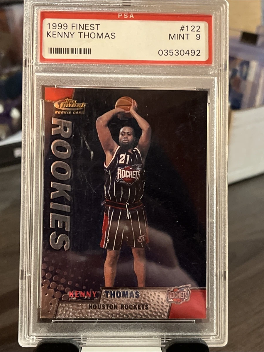 Kenny Thomas Basketball 1999-00 Season Sports Trading Card Singles 