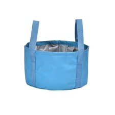 Foldable Washing Basin, Portable Travel Outdoor Collapsible Bucket Foot Soak ...