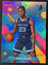 Cedric Coward 2025-26 Topps Finest Basketball 244/350 Sky Blue Common RC #11