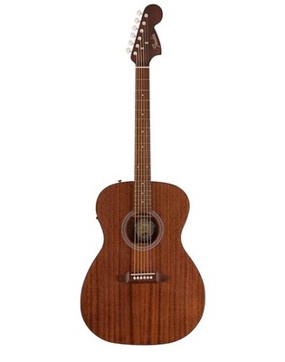 Neu Fender Monterey Standard Westerngitarre Walnut