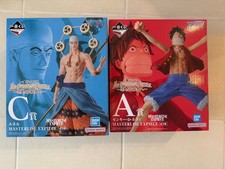 No.1 Lottery ONE PIECE Figure Set of 2 Ruffienelle #f5772d