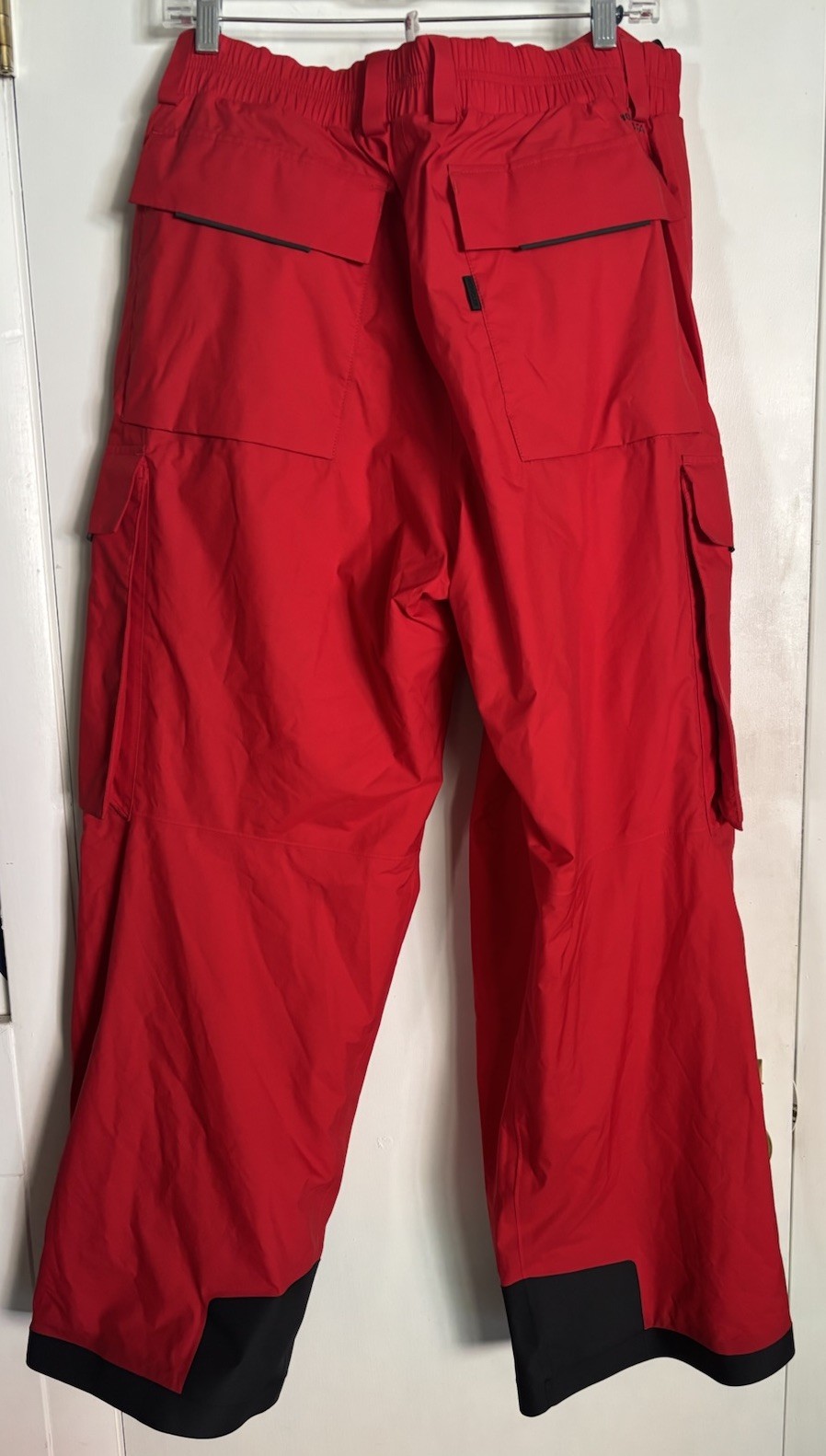 Moncler Grenoble Insulated Goretex Ski Pants Men's Size M Red thumbnail 2
