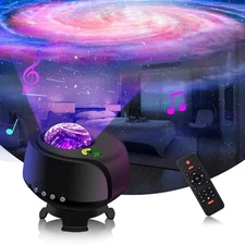 Larger Coverage Area Galaxy Projector,with Changing Galaxy Shapes Star Projec...