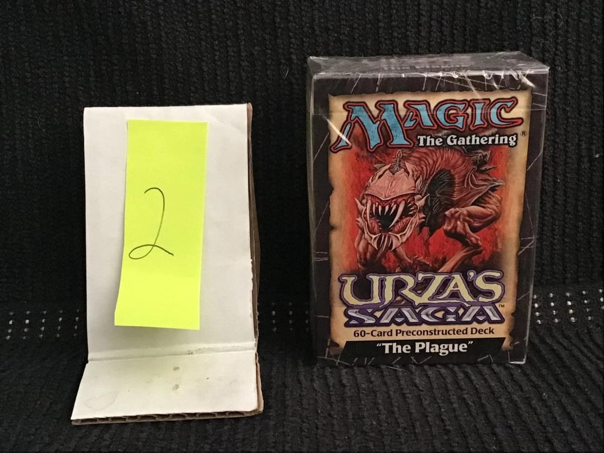 Preços baixos em Magic: The Gathering urzas Saga Lacrado