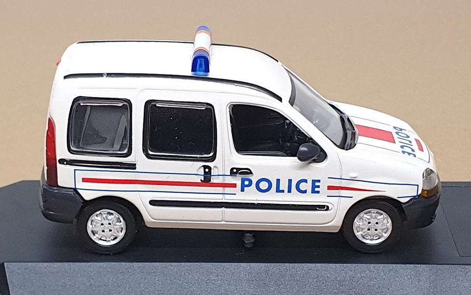 Verem 1/43 Scale Diecast V286 - Renault Kangoo Police Car - White - Image 3 of 4