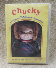 Chucky Complete 7-Movie Collection DVD Box Set Horror Movie Deleted Scenes