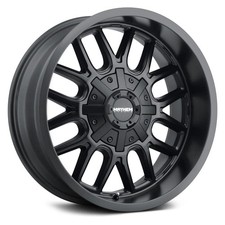 Mayhem 8107 Cogent Wheel 20x10 -19 5x139.7 87.1 Black Single Rim