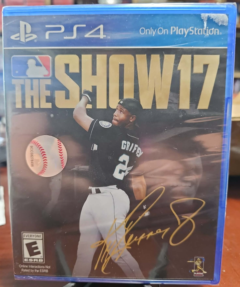 MLB: The Show 17 (SONY PlayStation 4, 2017) for sale online | eBay