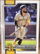 Oversized Topps Series 1 Fernando Tatís Jr. #333 Padres 2026 Image Variation