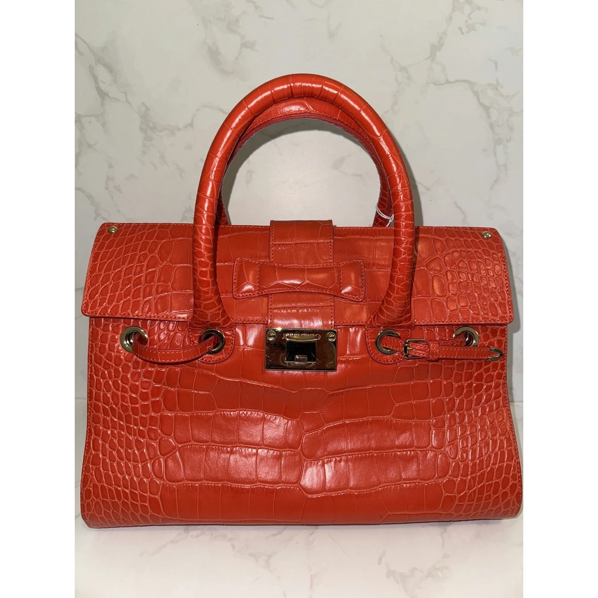 Jimmy Choo Tote Red Bags & Handbags for Women for sale | eBay