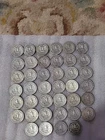 New ListingFull Roll (40) 90% Silver Washington Quarters (Circulated Condition)