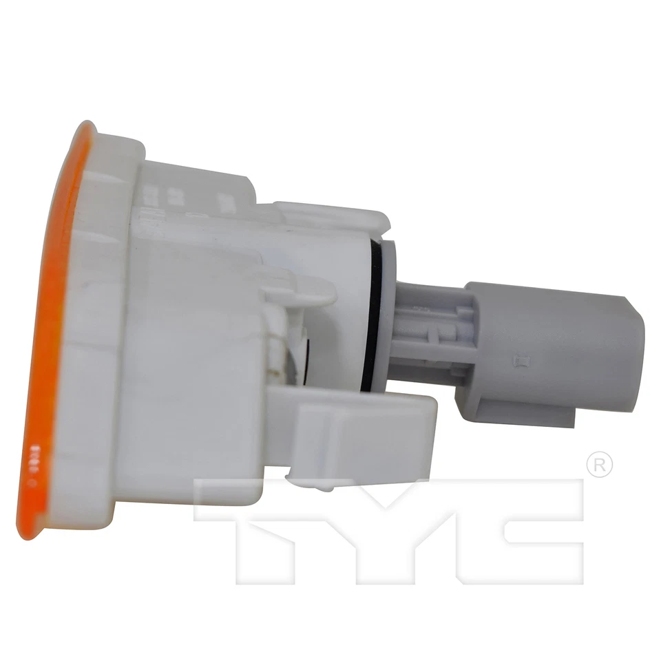 Reflector de luz de señalización lateral para Hyundai Sonata 20-20 lado derecho del pasajero Foto 4 de 4