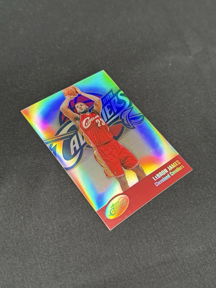 2007/08 Topps LEBRON JAMES REFRACTOR (671/999) HOLO eTopps🔥SHARP🔥RARE SSP🔥 - Image 3 of 4