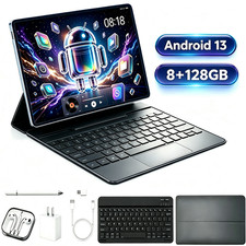 10'' Android 13 Tablet 10-Core 8 128GB 1920x1200 8800mAh 8MP 16MP for Study Gift