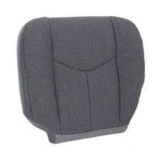 Front Driver Side Bottom Replacement Seat Cover Cloth Dark Gray 69C