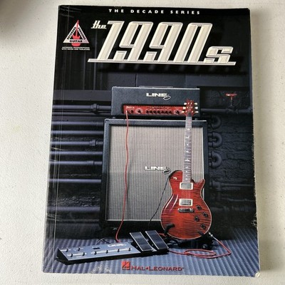 The Decade Series Guitar The 1990s Music Book  Hal Leonard Recorded Versions
