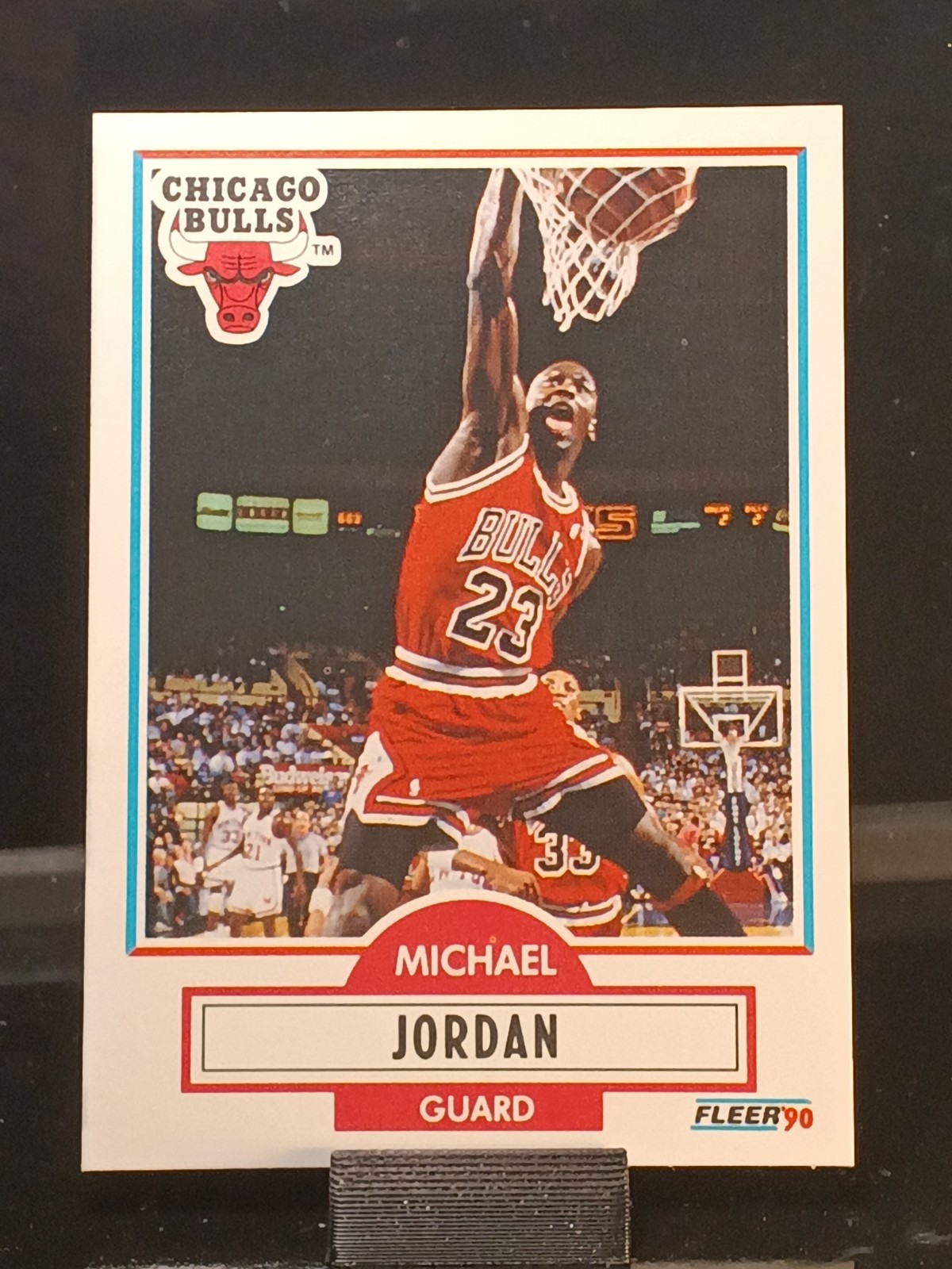 1990-91 Fleer #26 Michael Jordan Chicago Bulls