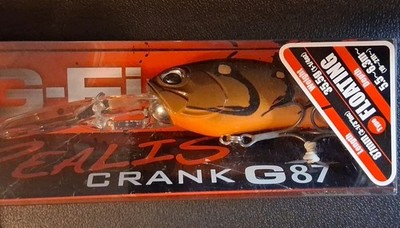 G-FIX CRANKBAIT FISHING LURE  G87 Pumpkin Craw