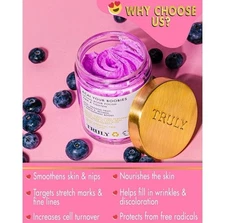 TRULY Acai Your Boobies Boob Polish 2oz Firm & Tighten Retinol + Acai