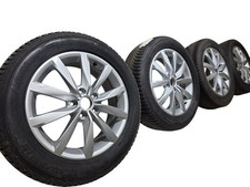 Original VW T-Roc A1 2GA Dijon Felgen 17 Zoll Winterreifen Michelin 5G0601025K