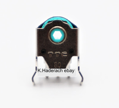 Maus Scroll-rad Encoder | 8mm TTC Teal