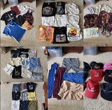 VTG/MODERN T Shirt/Clothing Lot Bundle Wholesale Reseller Mix 61 Bulk