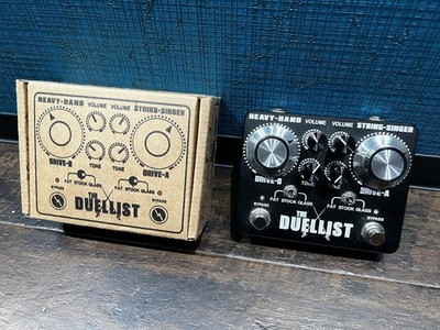 King Tone The Duellist V2 Overdrive Guitar Effects Pedal 2022 New