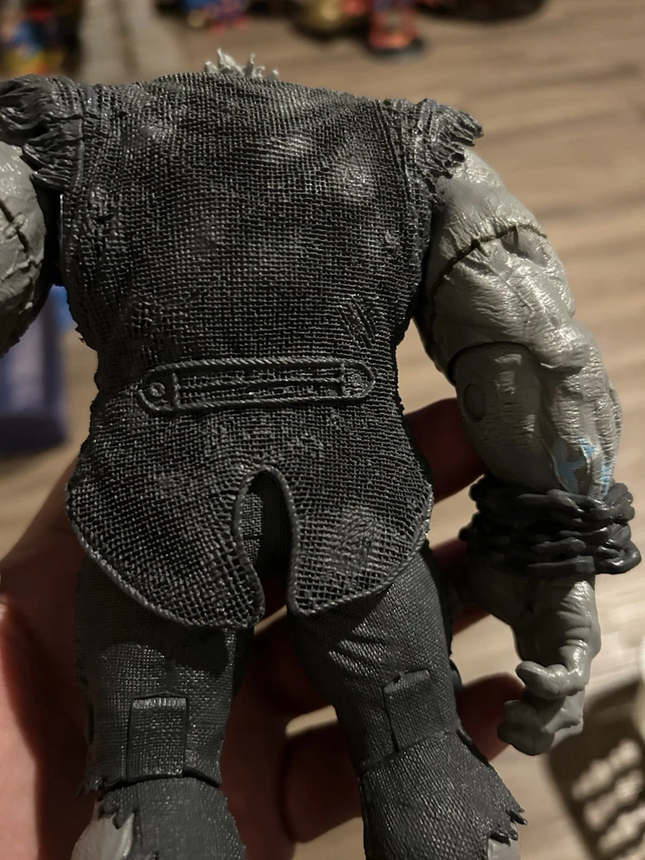 McFarlane DC Multiverse Arkham city Solomon Grundy BAF Completo Foto 4 de 4