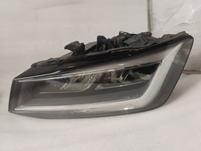 AUDI Q2 LEFT PASSENGER SIDE LED HEADLIGHT 81A941011A au218