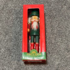 NEW Kurt S Adler Nutcracker Soldier 8 Green Wooden Holidays