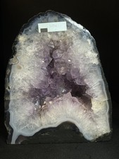 Large Amethyst Geode- Statement Piece, crystal healing
