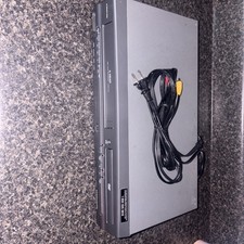 Magnavox MWD2205 DVD VCR Combo 4 Head VHS Tested Works DVD Eject Button Issue
