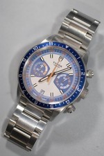 Tudor Heritage 70330B (Blue) Automatic Chronograph Watch - Beautiful Ex++!