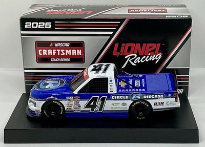 2025 1/24 # 41 Josh Bilicki  Circle B Diecast  Silverado 1 of 504 Same Day Ship