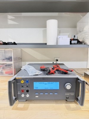 FLUKE BIOMEDICAL QA-ES III ELECTROSURGERY ANALYZER W/LEADS (TESTED)FREE SHIPPING